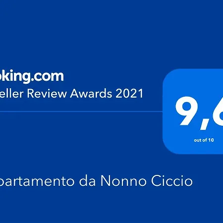Apartament Da Nonno Ciccio *